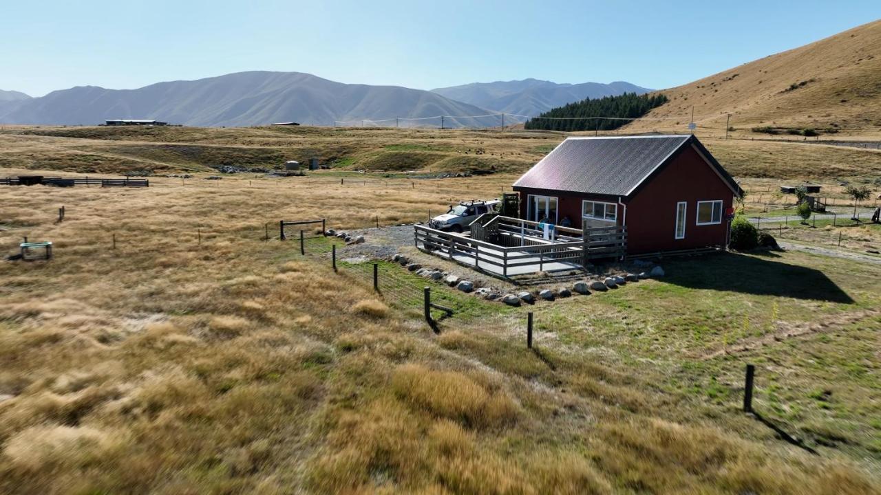 Highlands Farm Stay Twizel Exterior foto