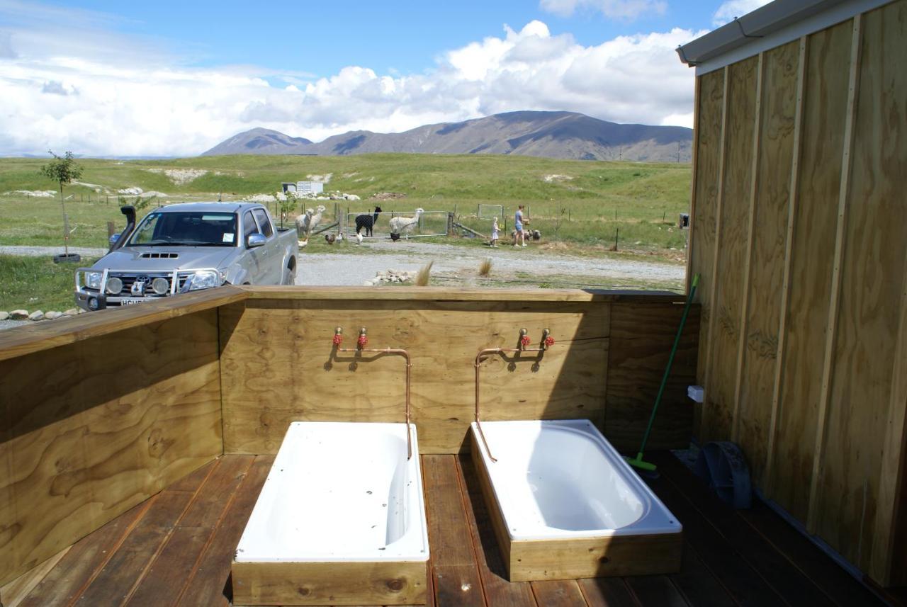 Highlands Farm Stay Twizel Exterior foto